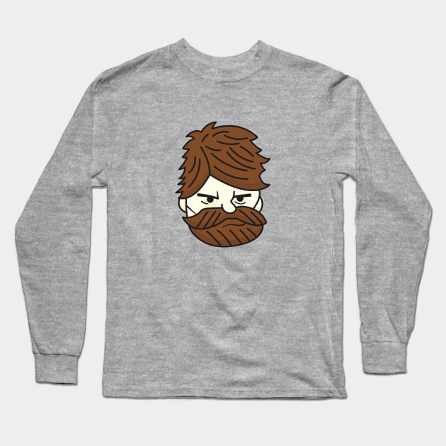 Woodie Don't Starve Long Sleeve T-Shirt by Hobbies Design